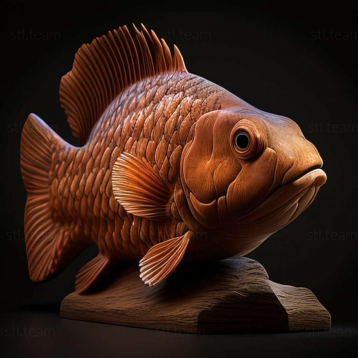 3D model Neolamprologus (STL)